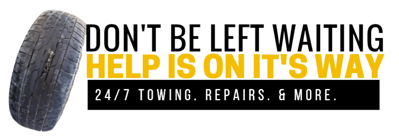 24/7 towing, repairs and more
