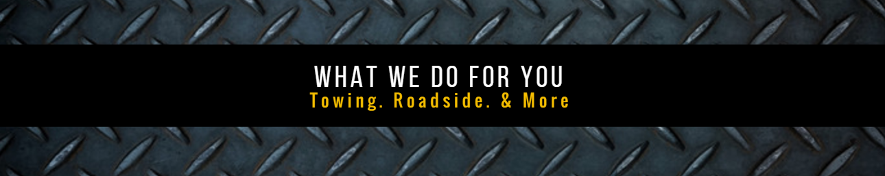 24/7 towing and roadside assistance 