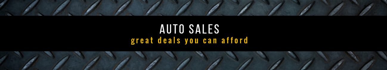 auto sales you can afford 